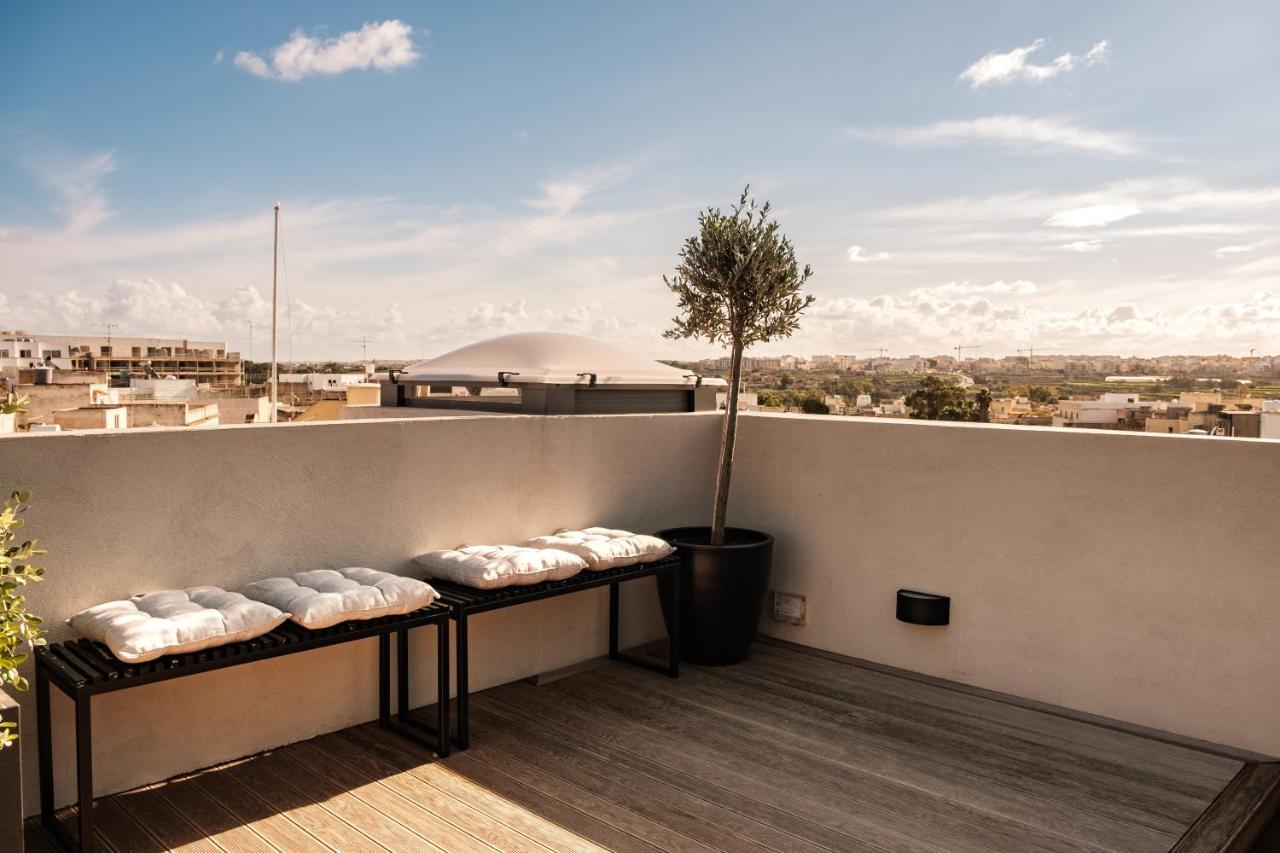 Vila Kucca Boutique Townhouse Żebbuġ Exteriér fotografie